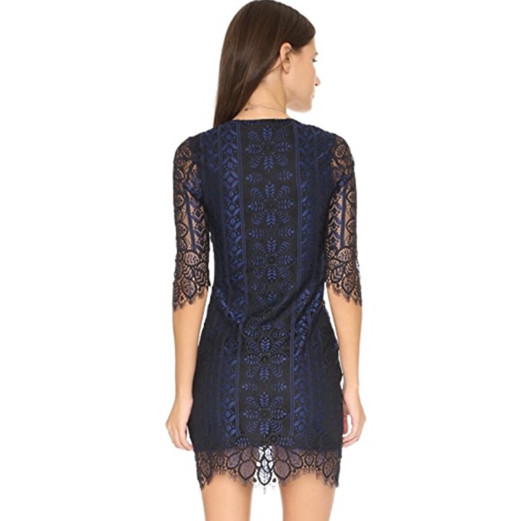 For Love & Lemons Lyla Cocktail Dress, Size L - Picture 2 of 12